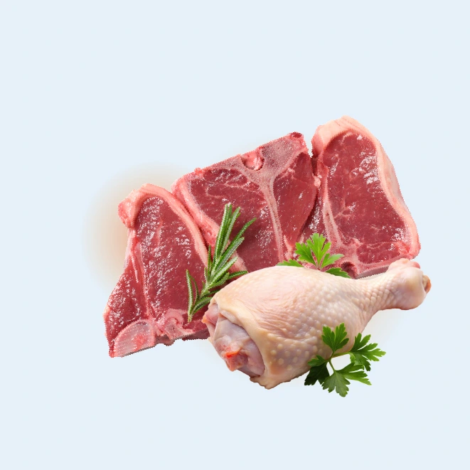 Carnes y pollo